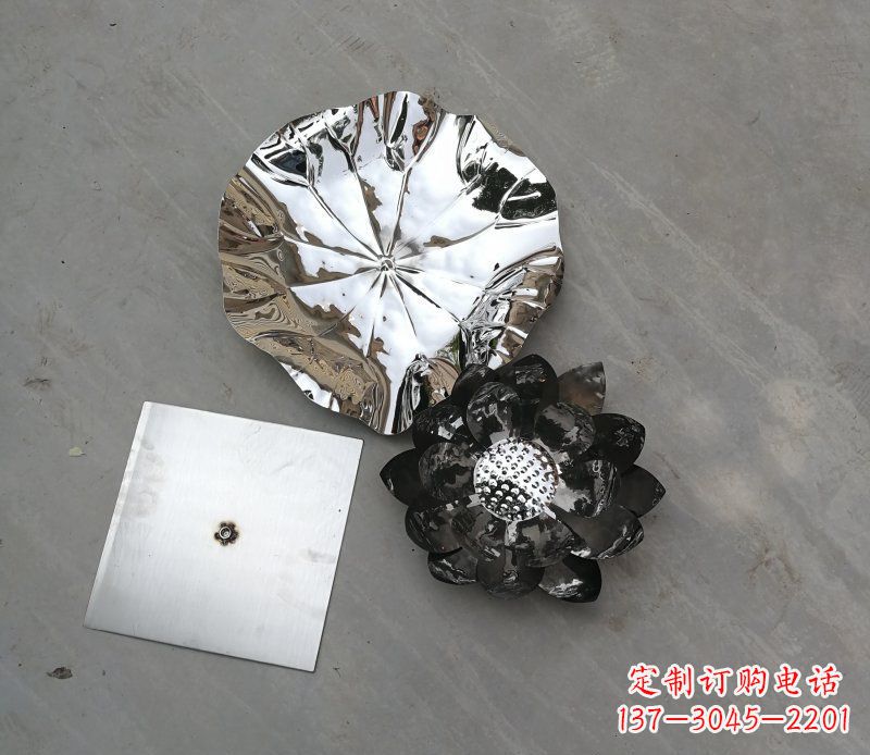 福建不锈钢荷叶雕塑传承传统文化
