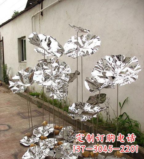 福建荷叶雕塑传承百年文化精髓
