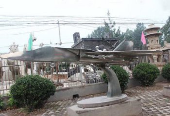 福建不锈钢飞机雕塑——一种象征着力量与和平的艺术品