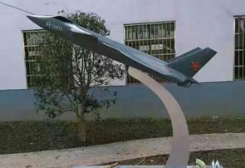 福建不锈钢飞机雕塑——极致精美的艺术品