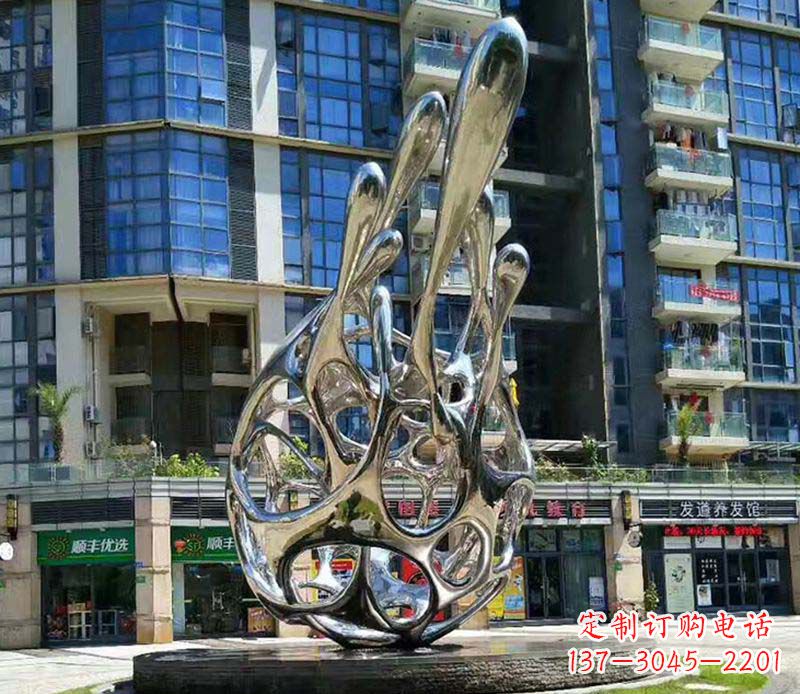 福建不锈钢火龙果雕塑集艺术与自然之美