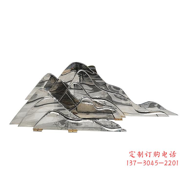 福建不锈钢假山雕塑艺术与自然的完美结合