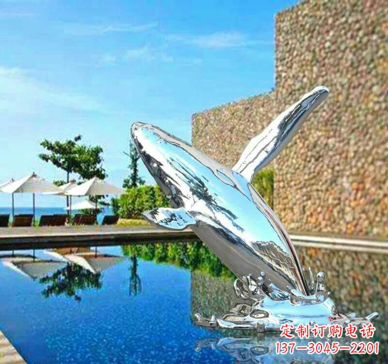 福建不锈钢鲸鱼雕塑艺术之美