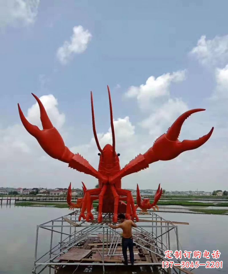 福建不锈钢景观大龙雕塑绚丽多彩的艺术瑰宝