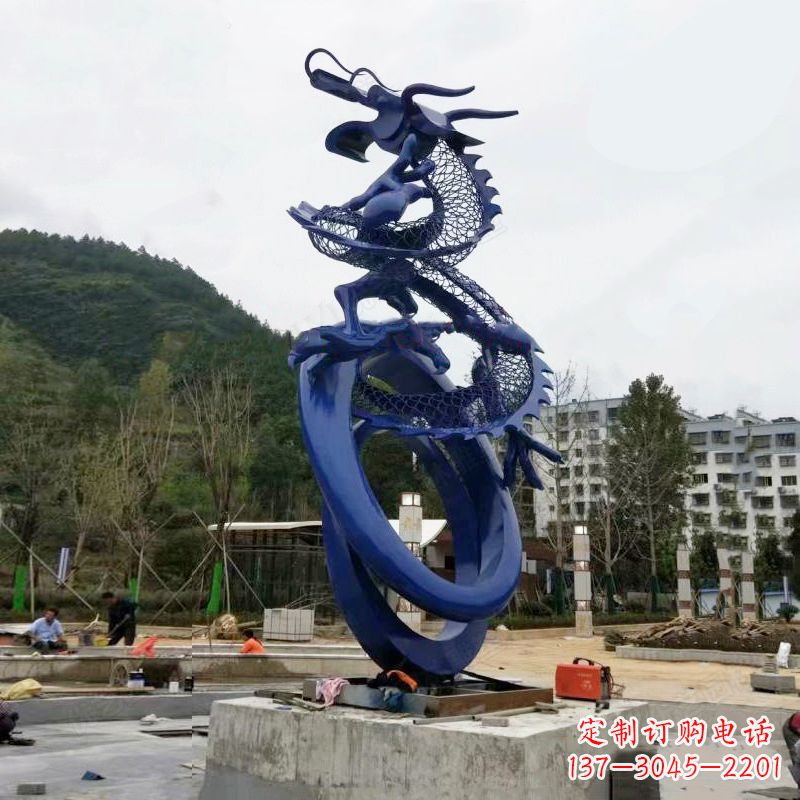 福建不锈钢动物雕塑——点缀公园园林