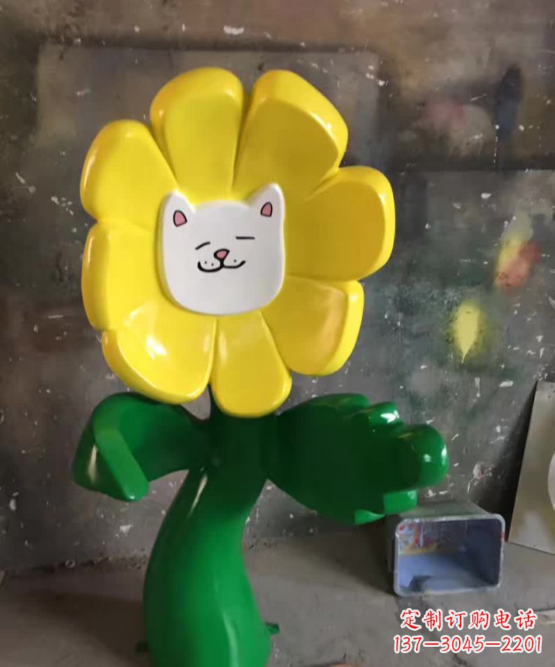 福建不锈钢太阳花雕塑艺术与美的结合