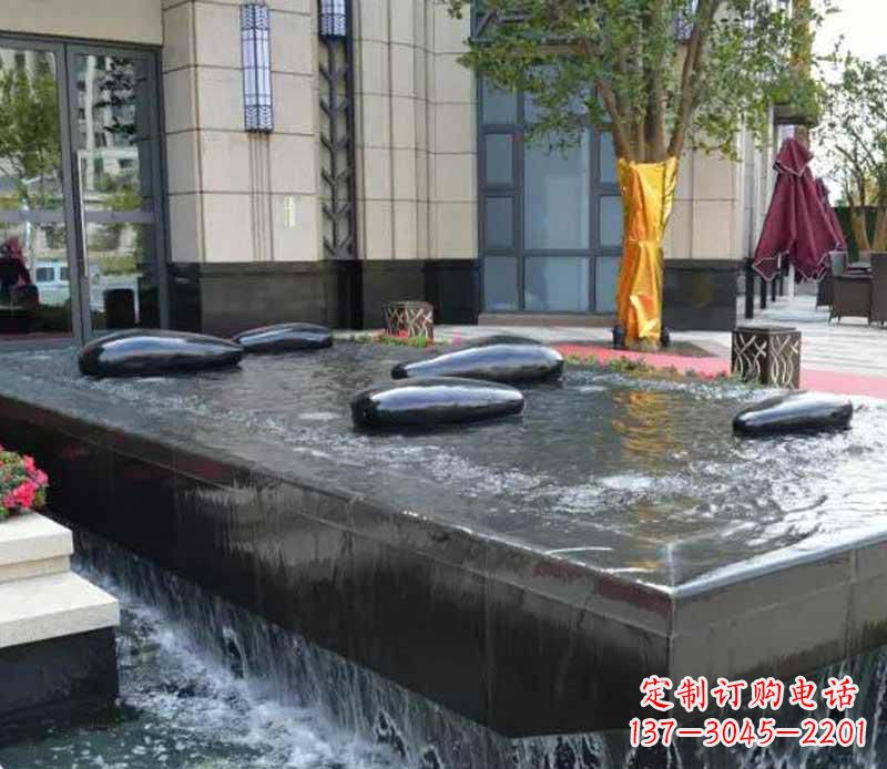 福建不锈钢景观异形水滴雕塑