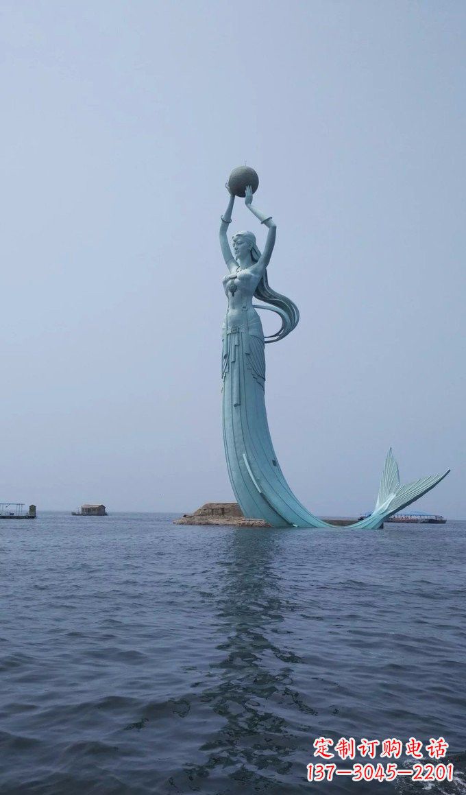 福建美人鱼雕塑——浪漫之旅的起点