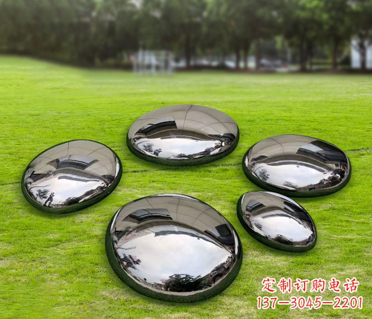 福建不锈钢鹅卵石雕塑艺术与技术的完美结合