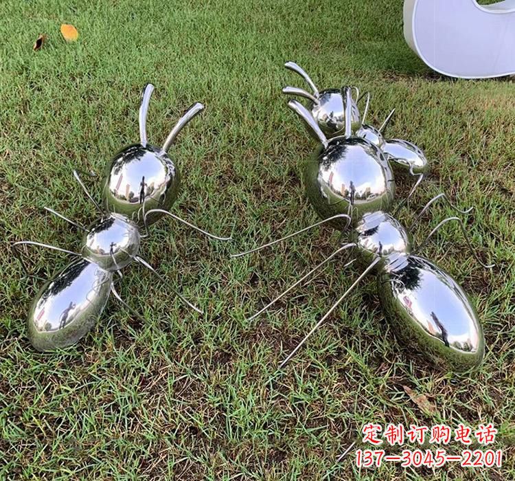 福建不锈钢蚂蚁雕塑艺术的精美表现