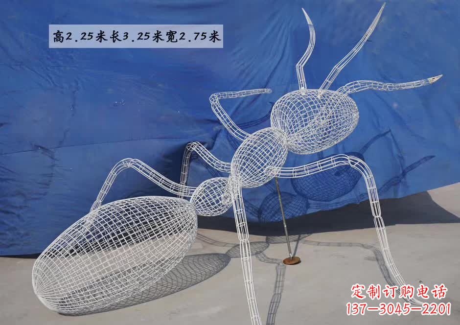 福建不锈钢蚂蚁雕塑它的美丽和传奇