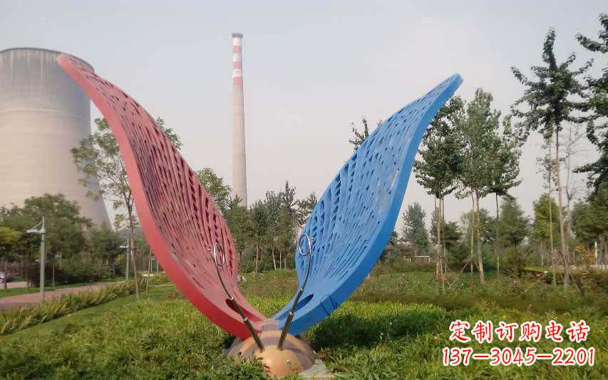 福建不锈钢镂空七星瓢虫雕塑