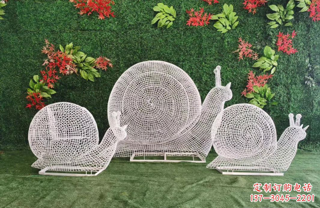 福建不锈钢镂空蜗牛雕塑艺术技艺的精致之美