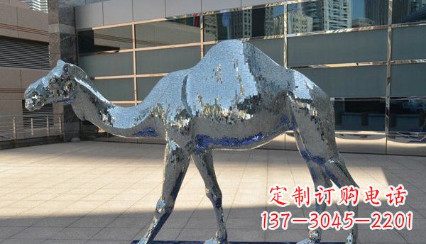 福建不锈钢骆驼雕塑一种充满浪漫情怀的艺术品