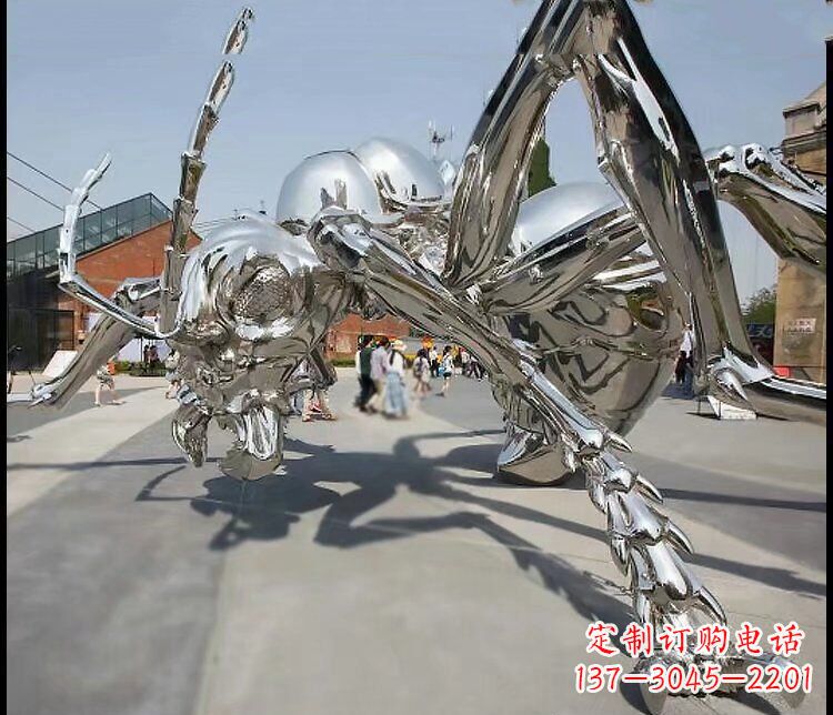 福建不锈钢蚂蚁雕塑精致的雕刻工艺