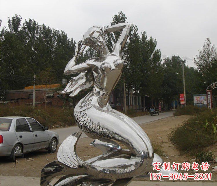福建海豚雕塑——精美的艺术品