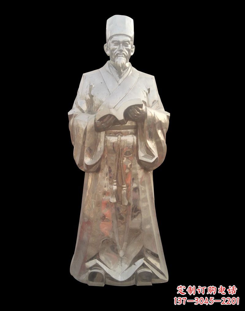 福建李时珍雕塑——致敬传奇医学家