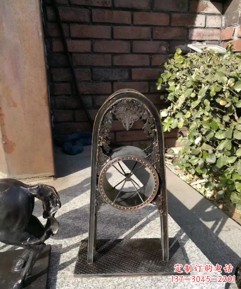 福建不锈钢欧式拱门雕塑 1