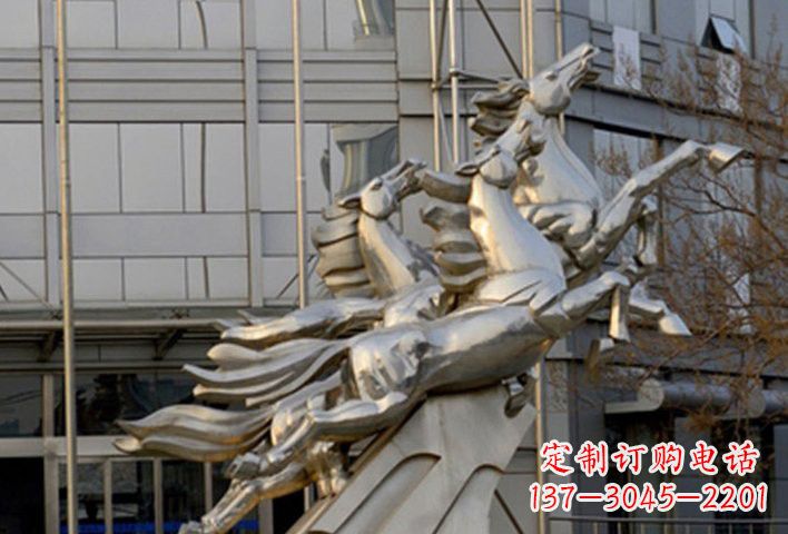 福建不锈钢马雕塑——精致的艺术瑰宝