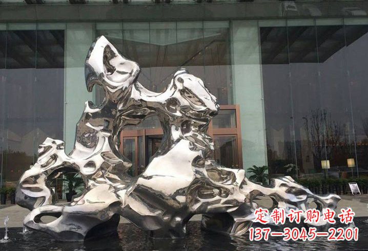 福建不锈钢企业太湖石雕塑