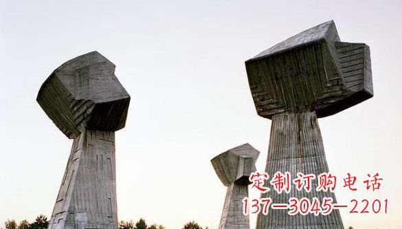 福建不锈钢拳头一种独特的雕塑材料