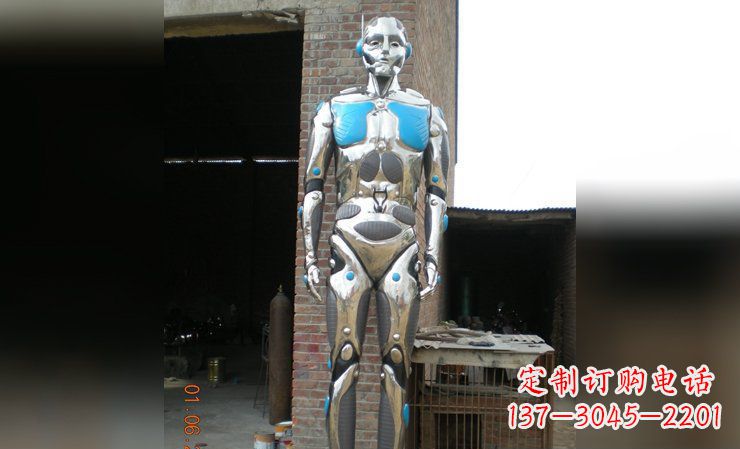 福建不锈钢人体雕塑精美绝伦