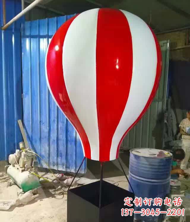 福建不锈钢商场美陈气球雕塑