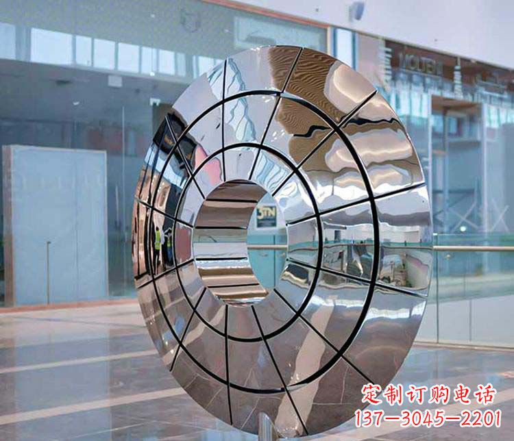 福建不锈钢商场圆环