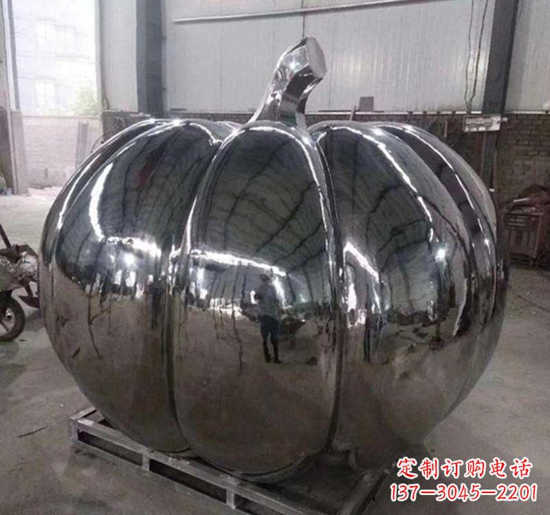 福建不锈钢蔬菜雕塑——精美而经典