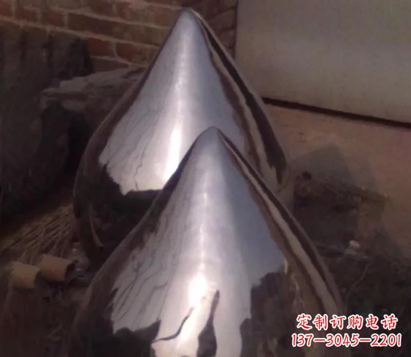 福建不锈钢水滴雕塑艺术与美的完美结合