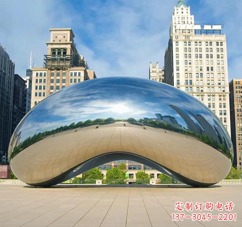福建不锈钢水滴艺术雕塑美丽的灵感之源