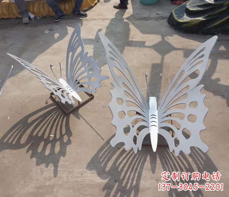 福建不锈钢铁艺蝴蝶雕塑