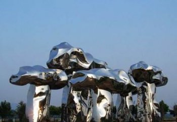 福建不锈钢蘑菇雕塑——一次惊艳的艺术之旅