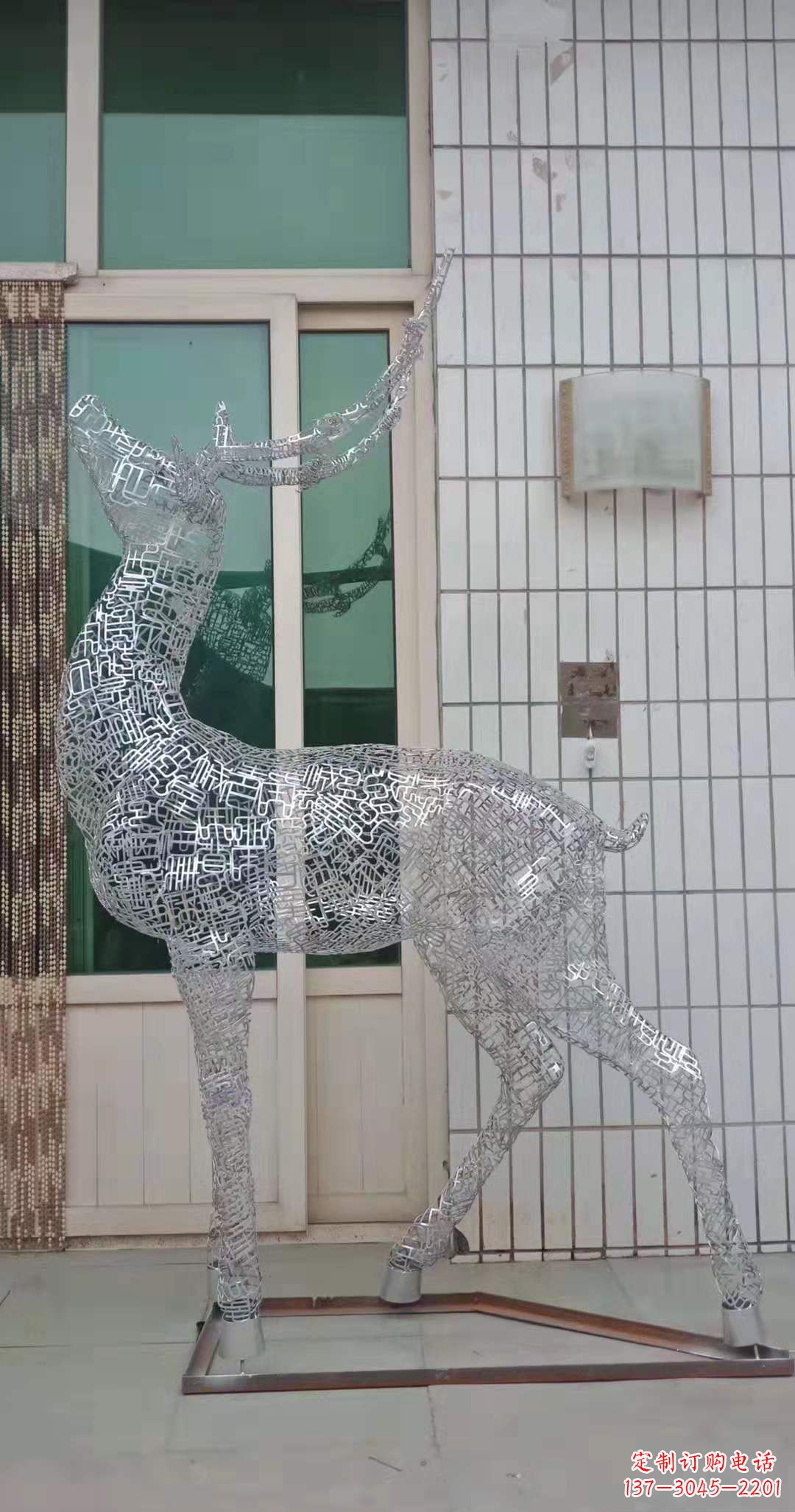 福建不锈钢铁艺动物雕塑——艺术与自然的完美结合