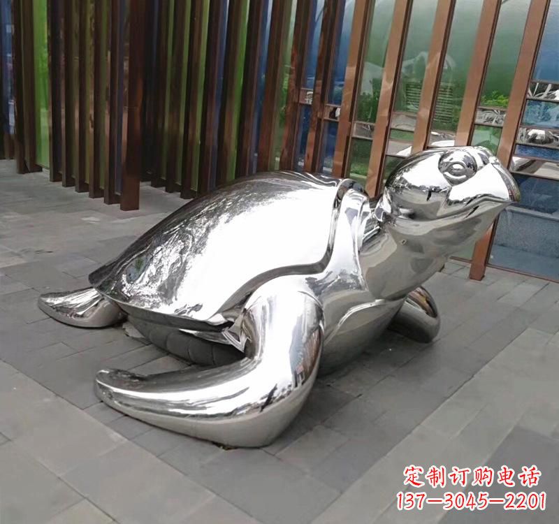 福建不锈钢乌龟雕塑探索艺术与自然的完美结合