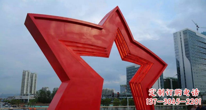 福建不锈钢拱门雕塑——表达浓浓城市情怀