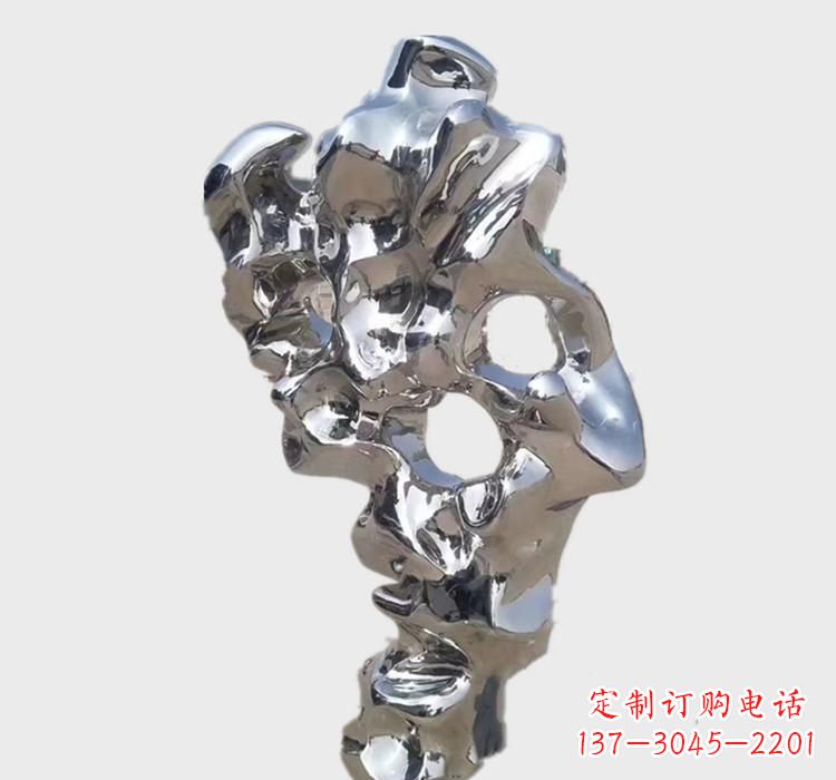 福建不锈钢太湖石雕塑艺术的精致表现