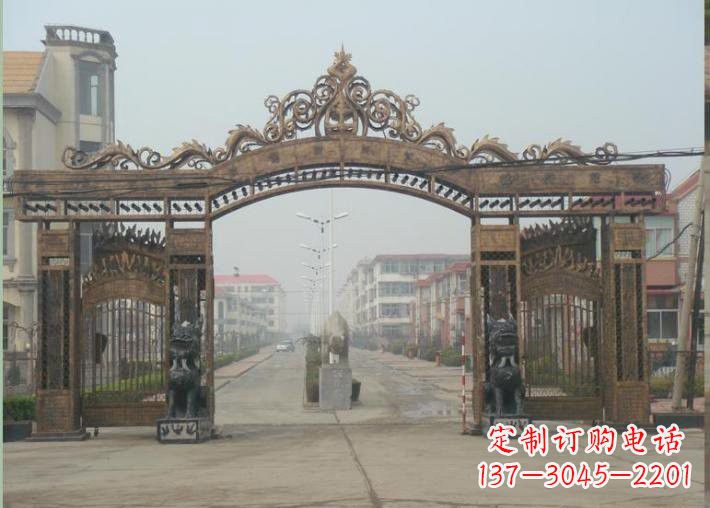 福建该牌坊雕塑