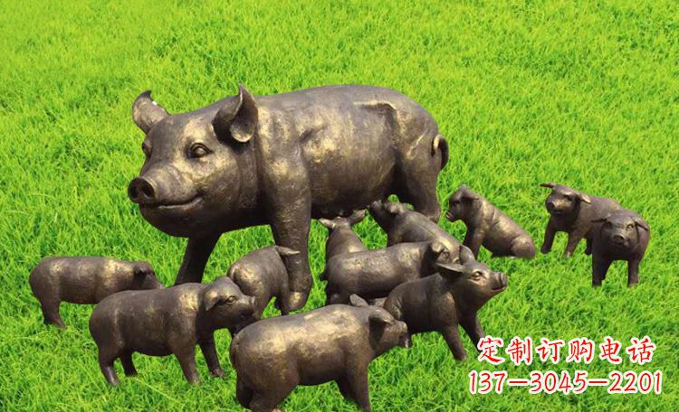 福建不锈钢小动物的雕塑之美