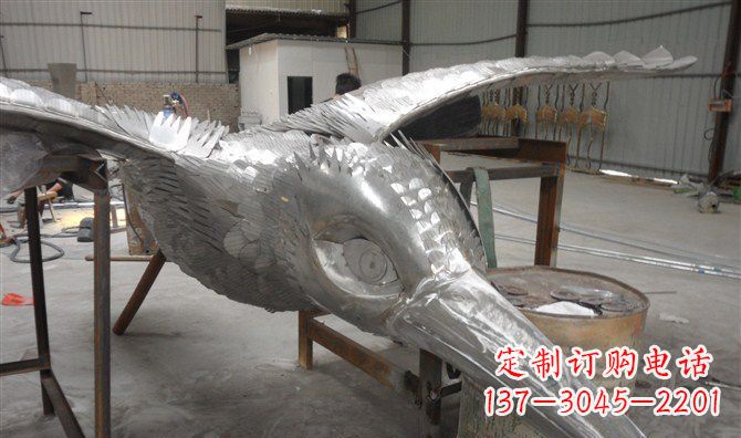 福建不锈钢雄鹰展翅——自由之翼的象征