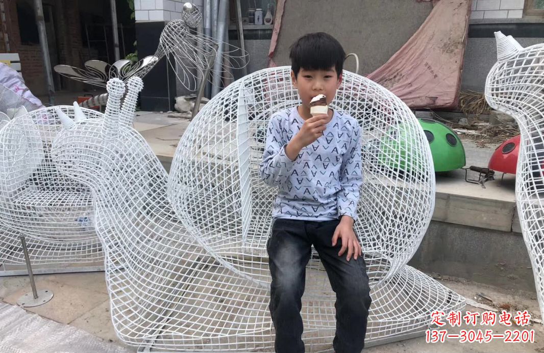 福建精美不锈钢蜗牛雕塑