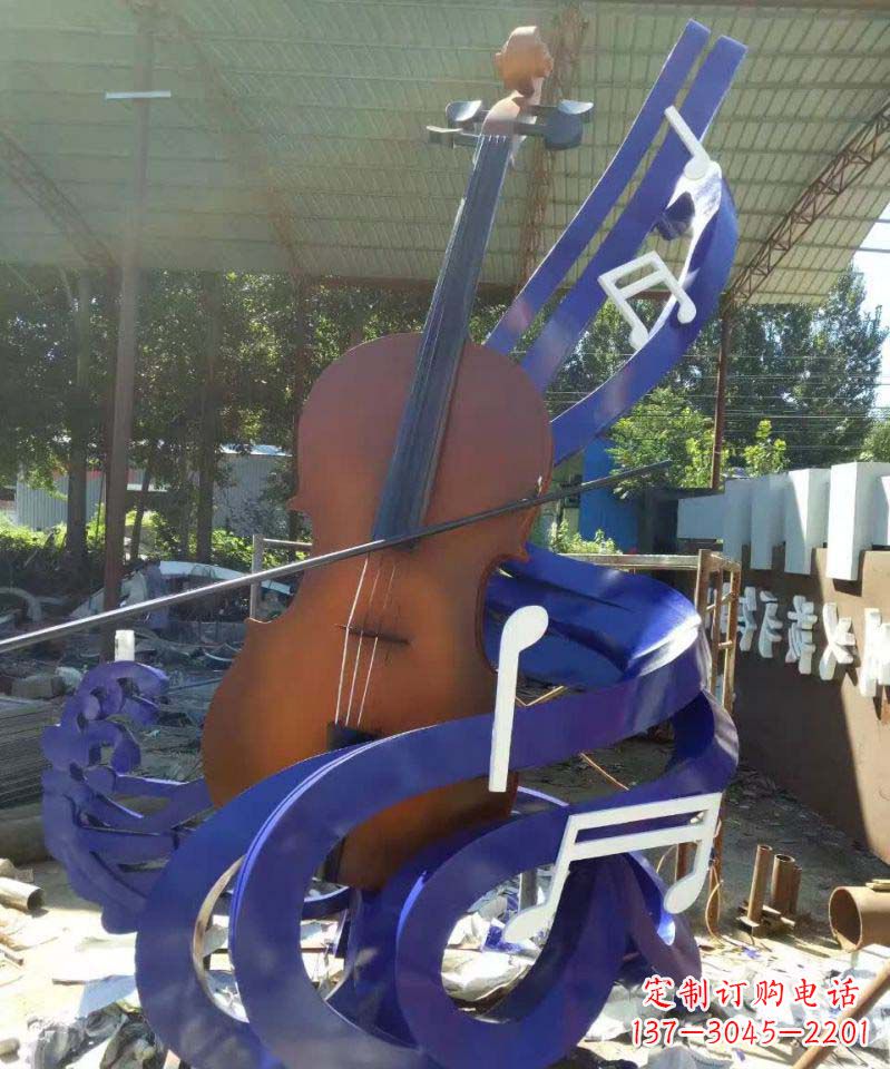 福建不锈钢音符将音乐融入生活
