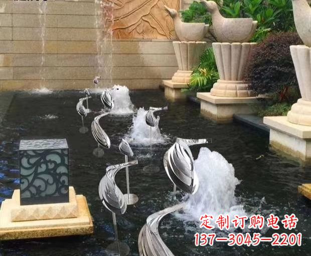 福建动物雕塑表达自然之美