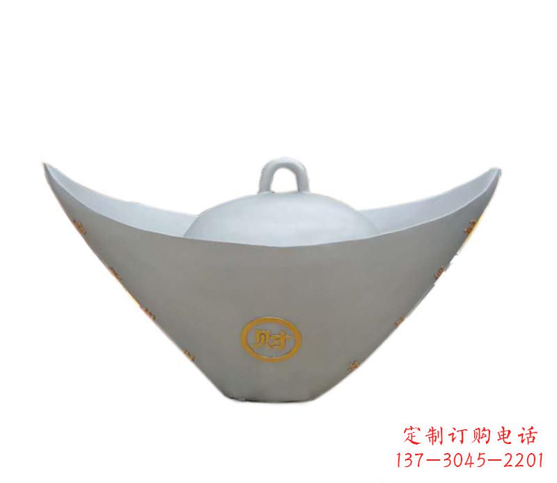 福建非凡的不锈钢元宝雕塑
