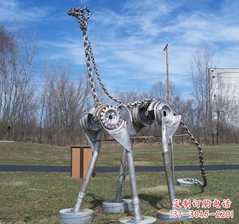 福建不锈钢恐龙雕塑集艺术与自然于一体
