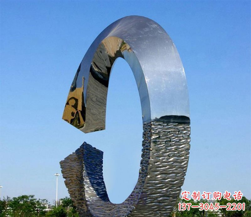 福建环绕着美好的景观雕塑