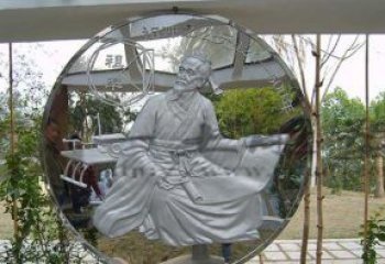 福建青铜像祖冲之雕塑