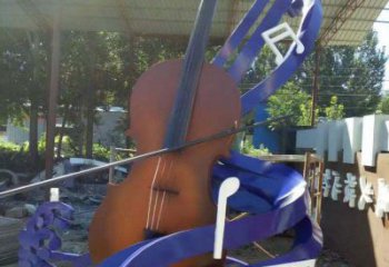 福建不锈钢音符将音乐融入生活