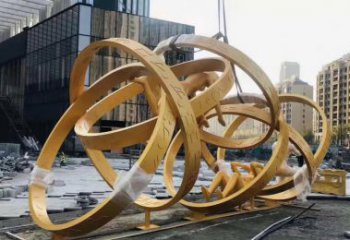 福建不锈钢音符运动人物雕塑艺术融合音乐