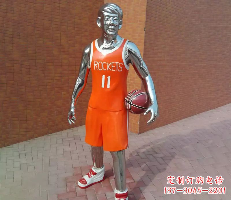 福建精美的足球雕塑